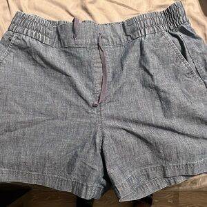 Women’s Magellan Shorts - Large - Blue Jean-Like (looking) Material